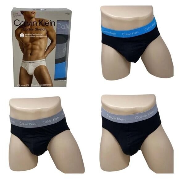 Preppy Streetwear Coquette Utility calvin klein mens 3 pair briefs underwear xxl - Picture 1 of 4